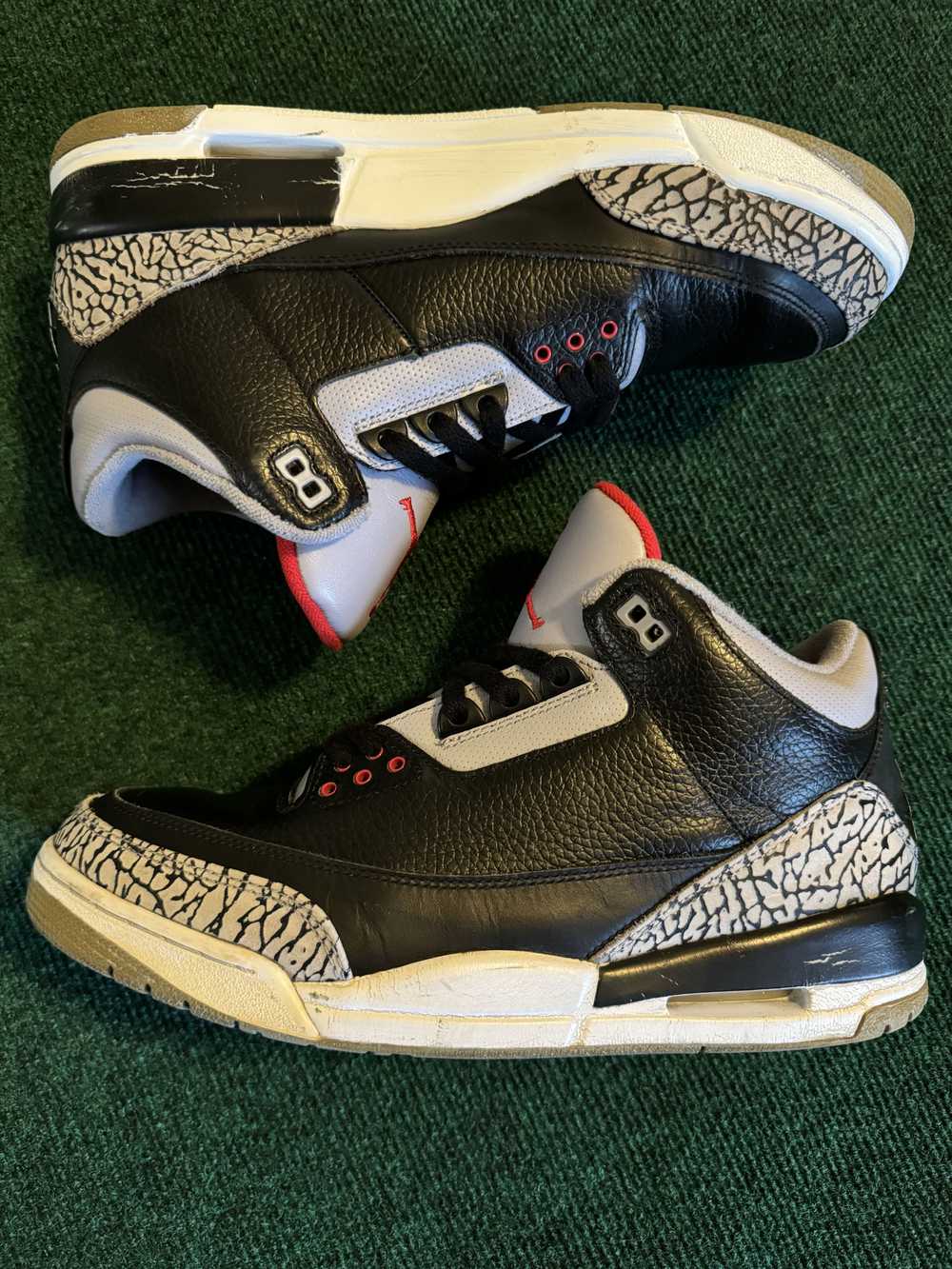 Jordan Brand Jordan 3 Black Cement “CDP” - image 6