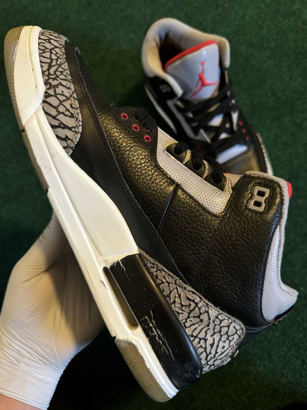 Jordan Brand Jordan 3 Black Cement “CDP” - image 7