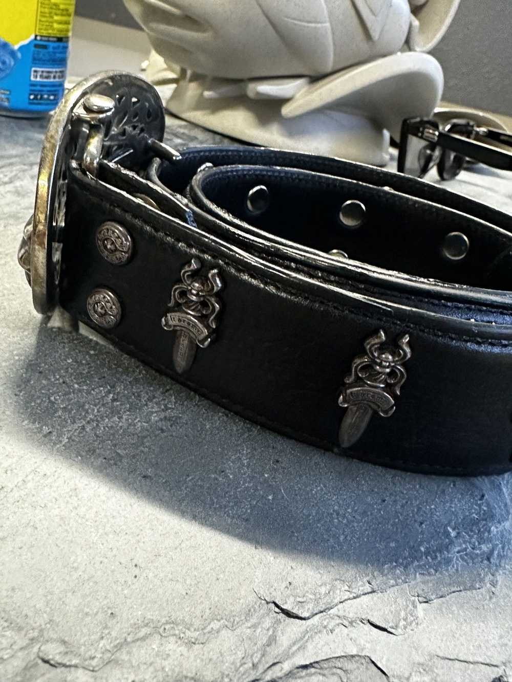 Chrome Hearts Chrome Hearts Loaded Dagger Belt St… - image 2