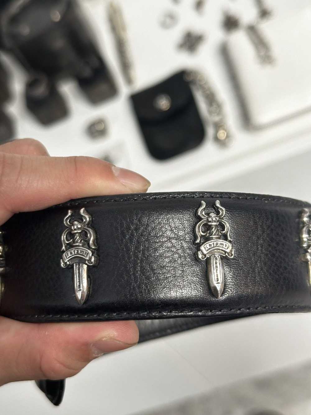 Chrome Hearts Chrome Hearts Loaded Dagger Belt St… - image 9