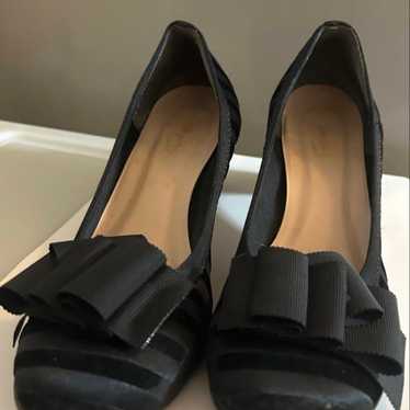 Dhyana. Ribbon pumps 23.5cm made in Japan. - image 1