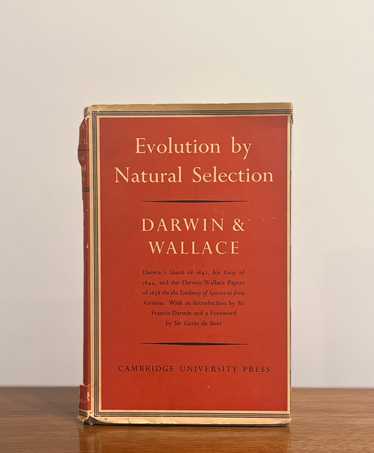 Evolution by Natural Selection By Darwin and Wall… - image 1