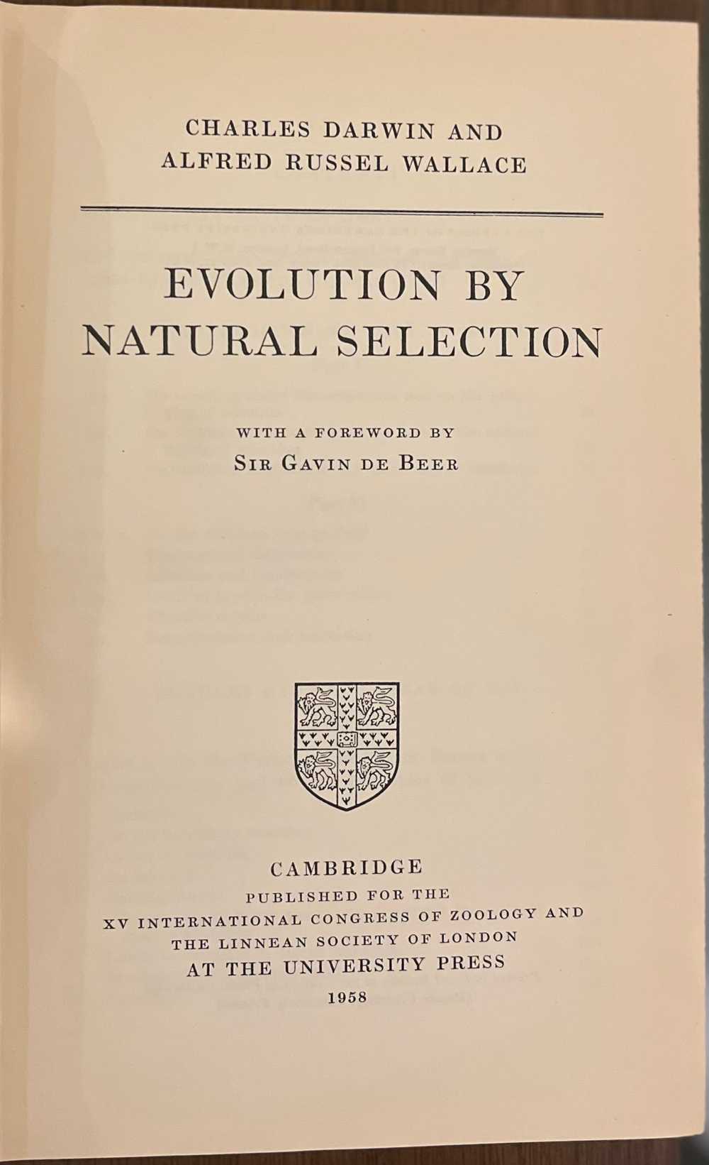 Evolution by Natural Selection By Darwin and Wall… - image 5