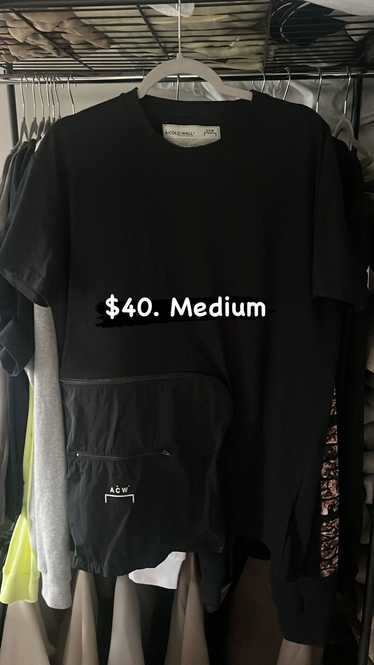 A-COLD-WALL* - Fragment Design x A-COLD-WALL* T-shirt 4 (3