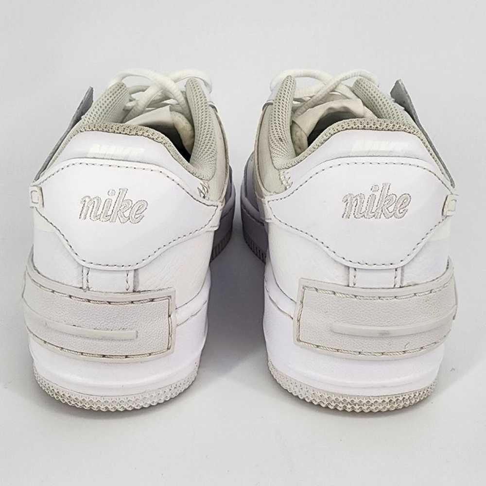 Nike Air Force 1 leather trainers - image 3