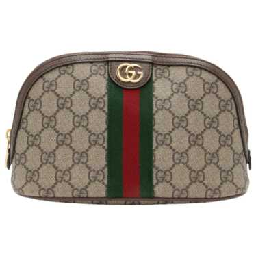 Gucci Cloth vanity case - image 1