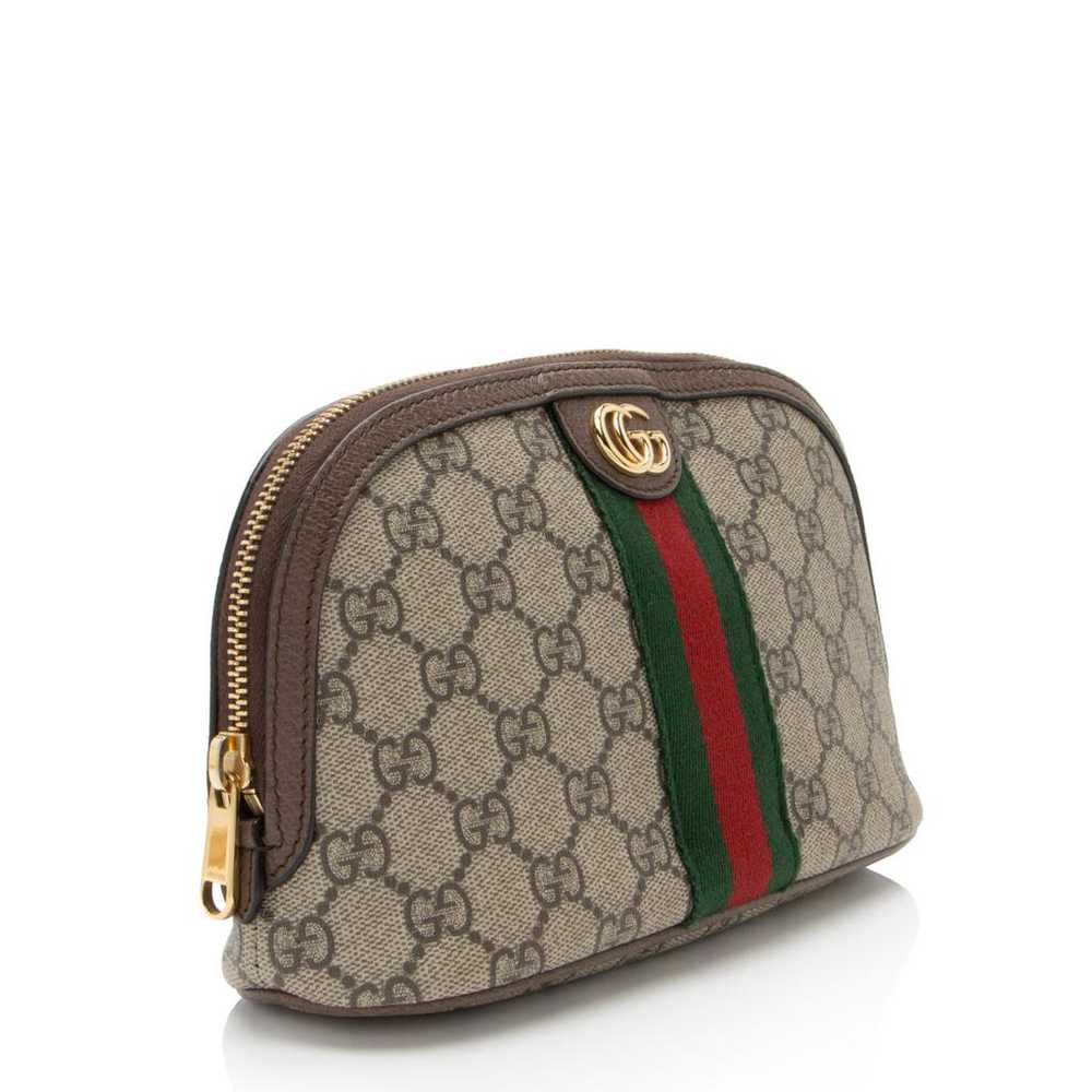 Gucci Cloth vanity case - image 2