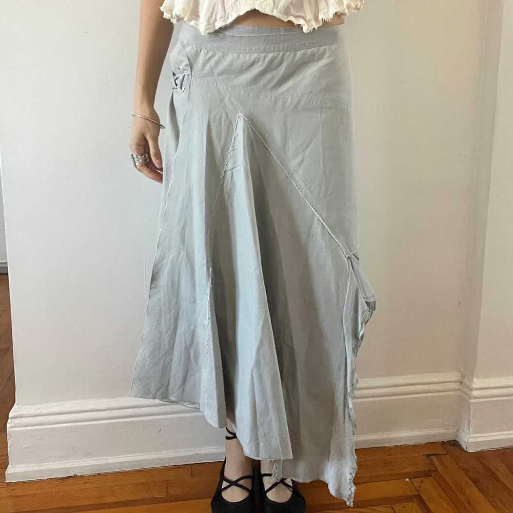 Marithé François Girbaud Wrap Around Skirt - image 7