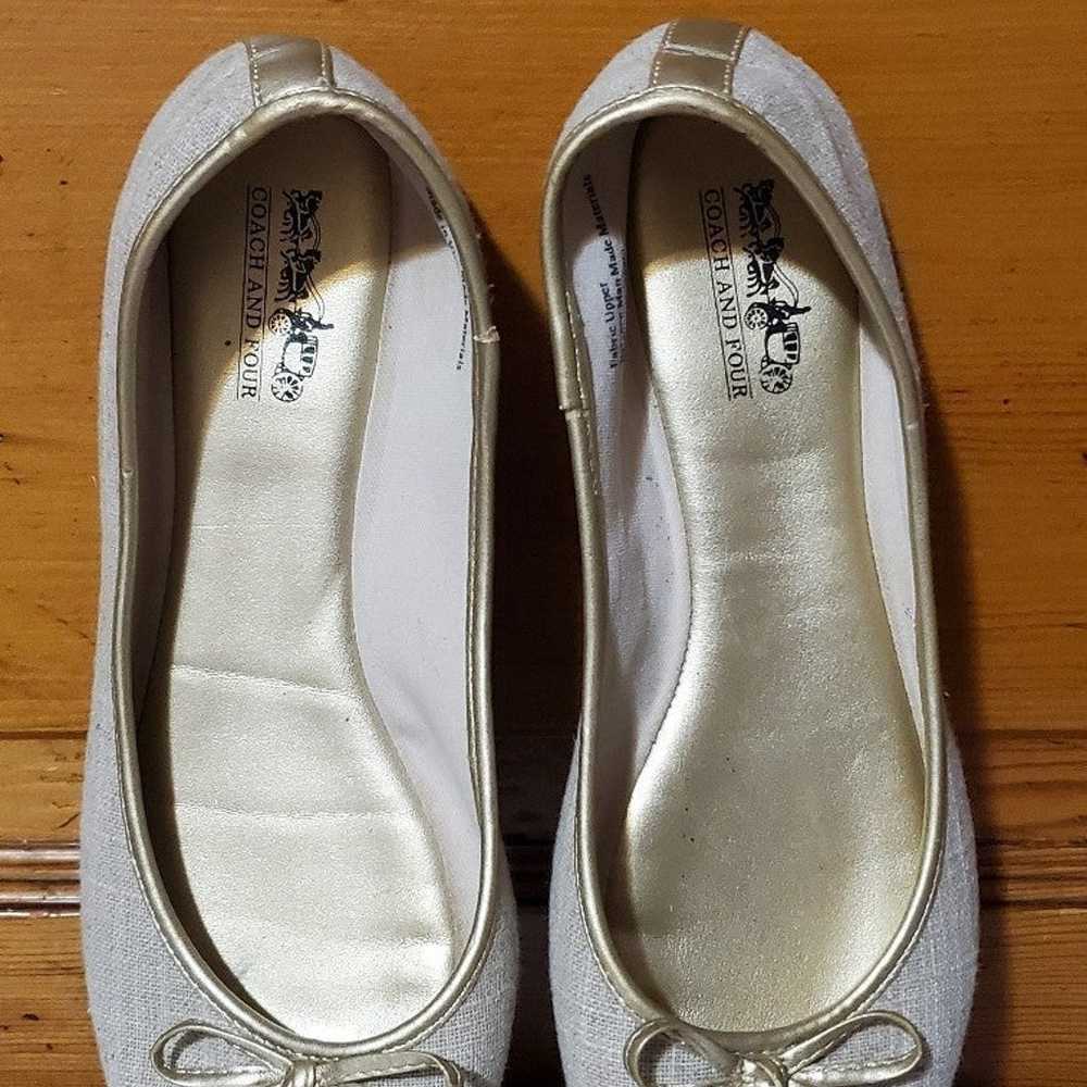 Coach Woman's Flats Size 8 - image 1