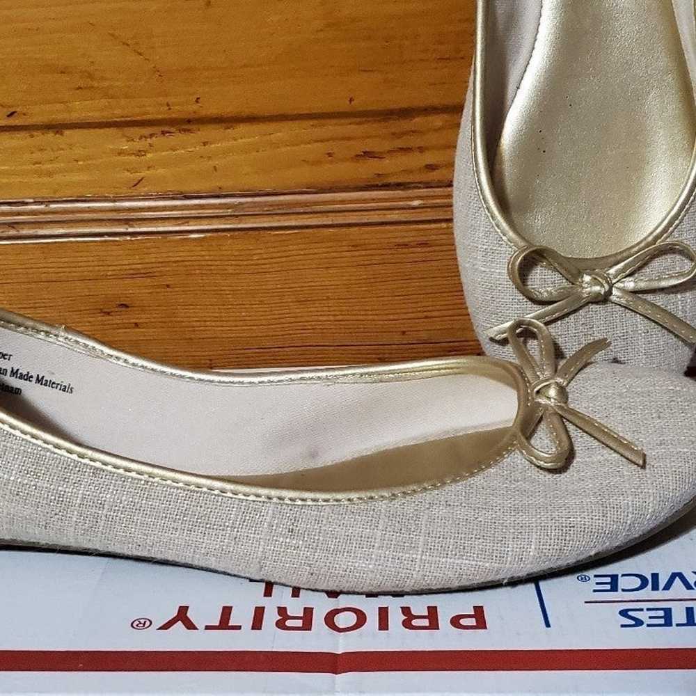 Coach Woman's Flats Size 8 - image 2