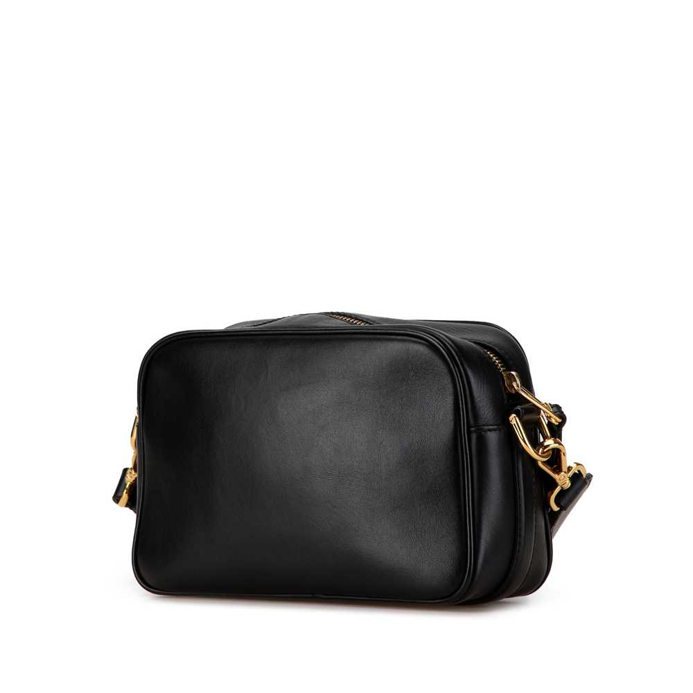 Black Fendi Calfskin F is Fendi Camera Bag - image 2