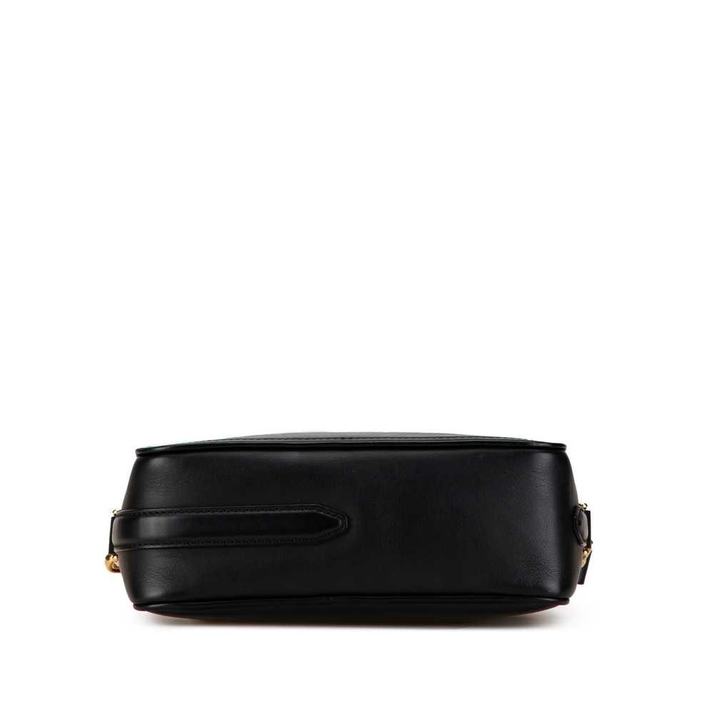 Black Fendi Calfskin F is Fendi Camera Bag - image 3