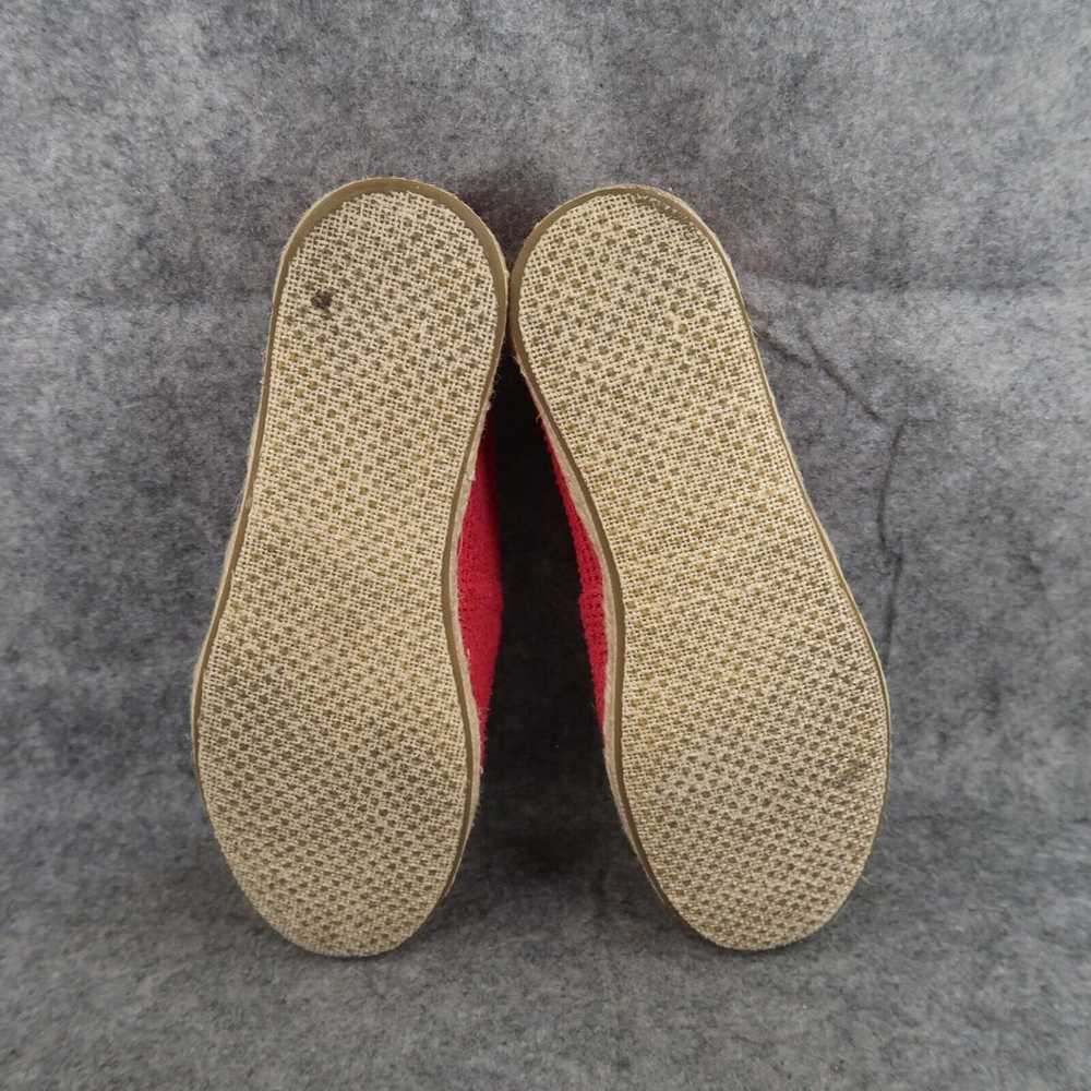 Toms Shoes Womens 6 Casual Slip On Flats Freetown… - image 9