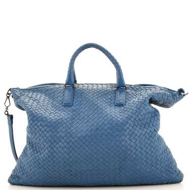 Bottega Veneta Convertible Satchel Intrecciato Nap