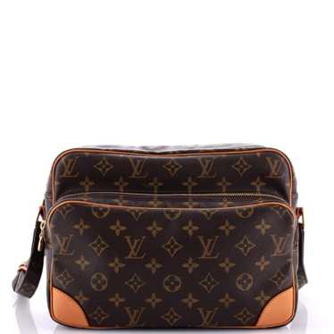 Louis Vuitton Nil Messenger Bag Monogram Canvas 28