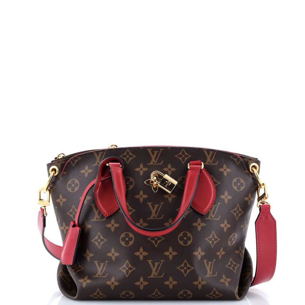 Louis Vuitton Flower Zipped Tote Monogram Canvas … - image 1