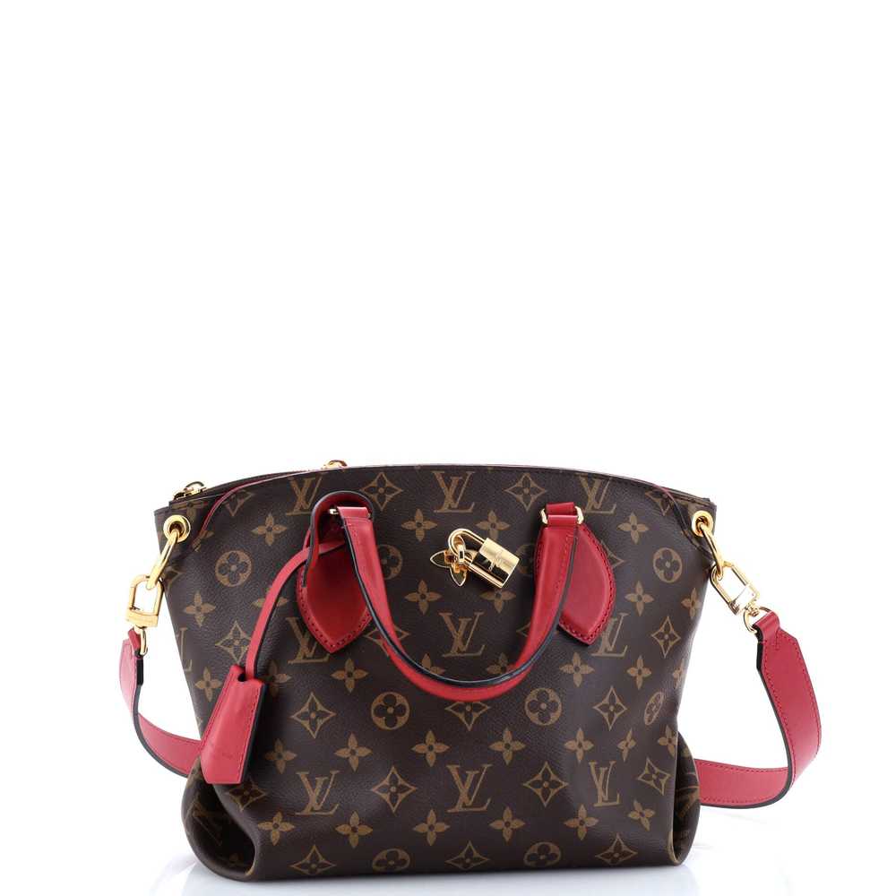 Louis Vuitton Flower Zipped Tote Monogram Canvas … - image 2