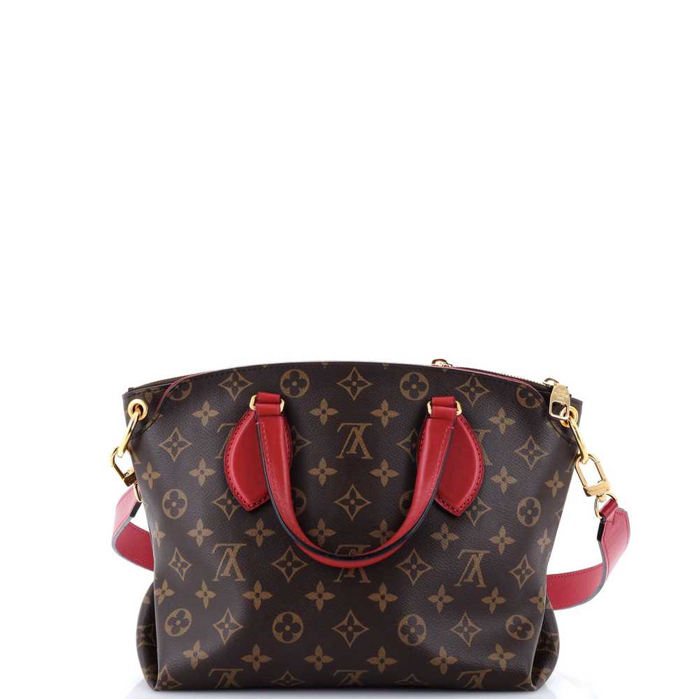 Louis Vuitton Flower Zipped Tote Monogram Canvas … - image 3