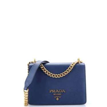 PRADA Chain Flap Bag Saffiano Leather Small - image 1