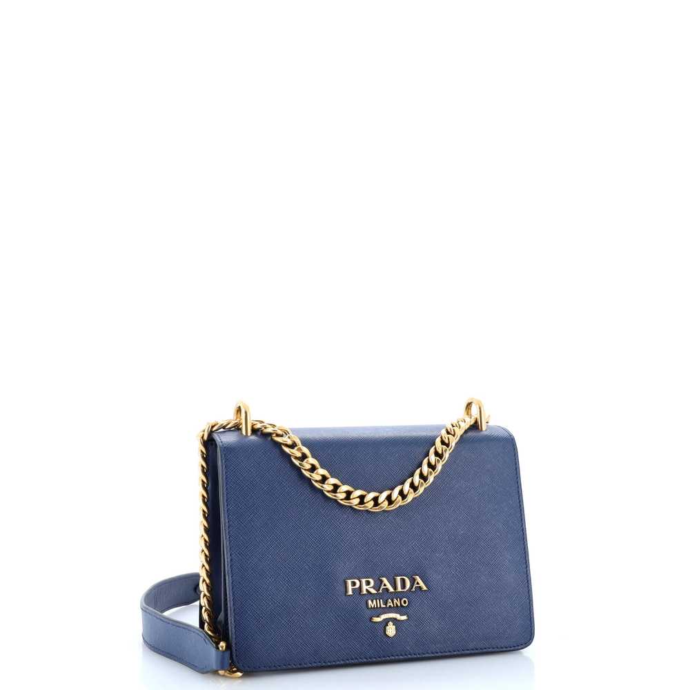 PRADA Chain Flap Bag Saffiano Leather Small - image 2