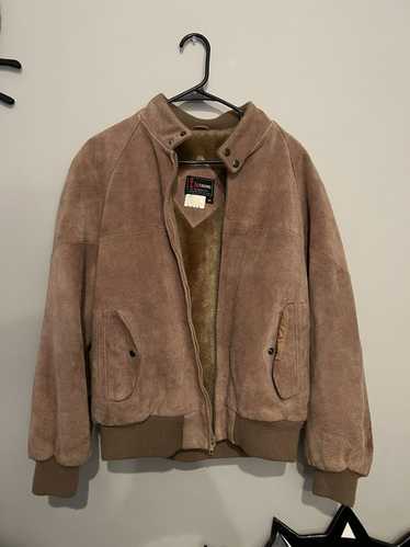 Vintage VINTAGE SUEDE UTILITY JACKET