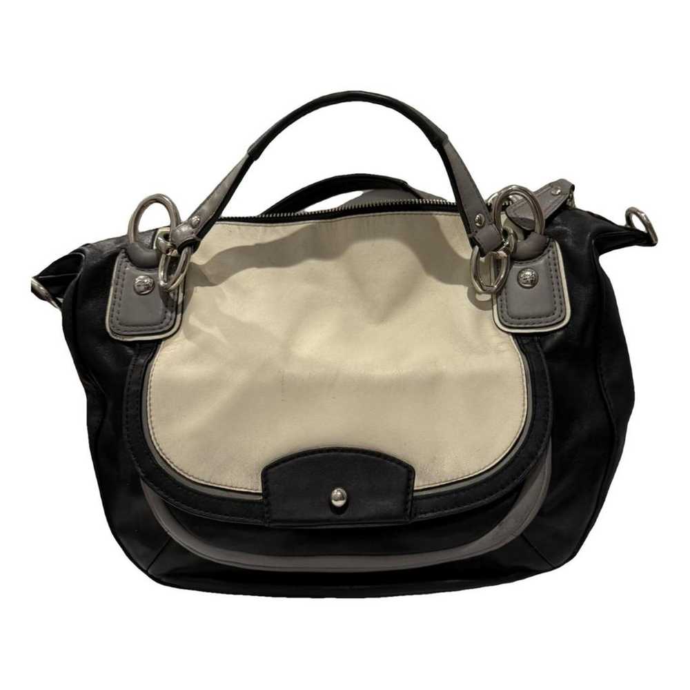 Coach Leather handbag - image 1