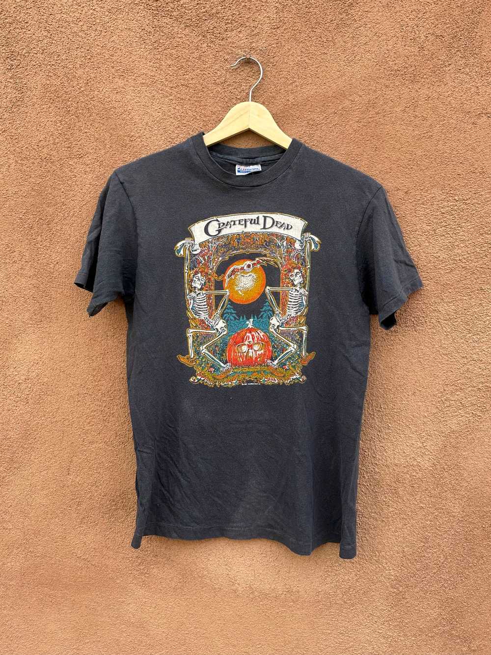 Grateful Dead 1985 Fall/Winter Tour T-shirt - image 1