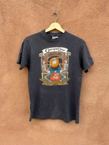 Grateful Dead 1985 Fall/Winter Tour T-shirt - image 1