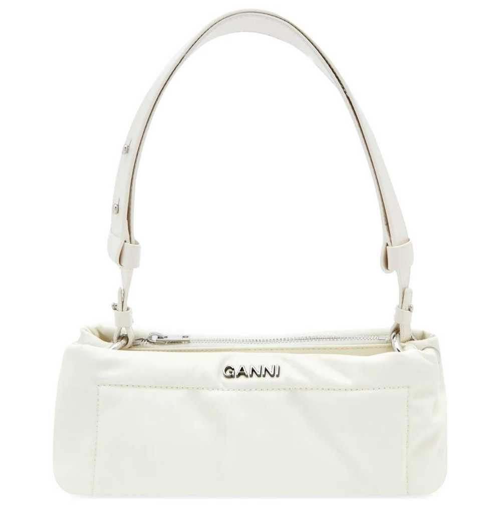 Product Details Ganni White Pillow Baguette Bag - image 1