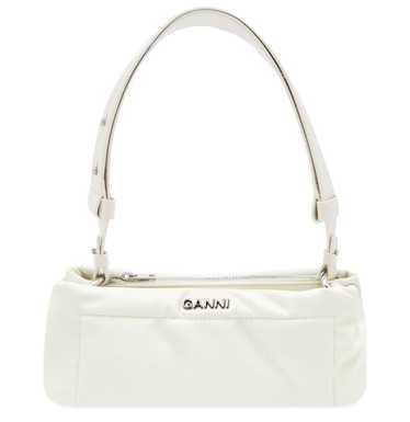 Product Details Ganni White Pillow Baguette Bag - image 1