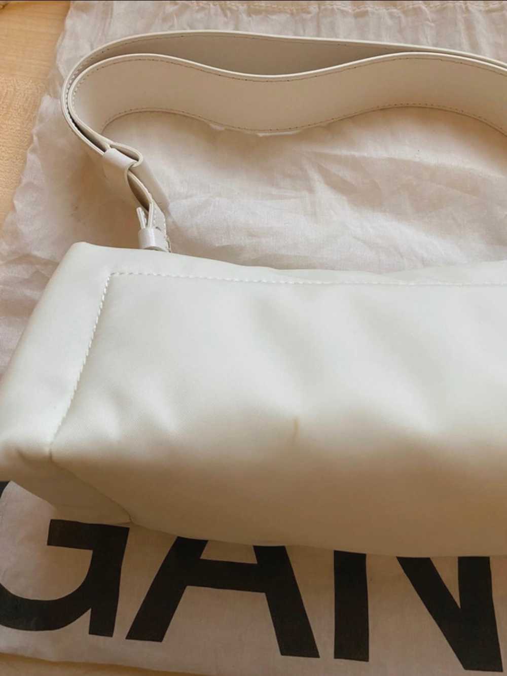 Product Details Ganni White Pillow Baguette Bag - image 5