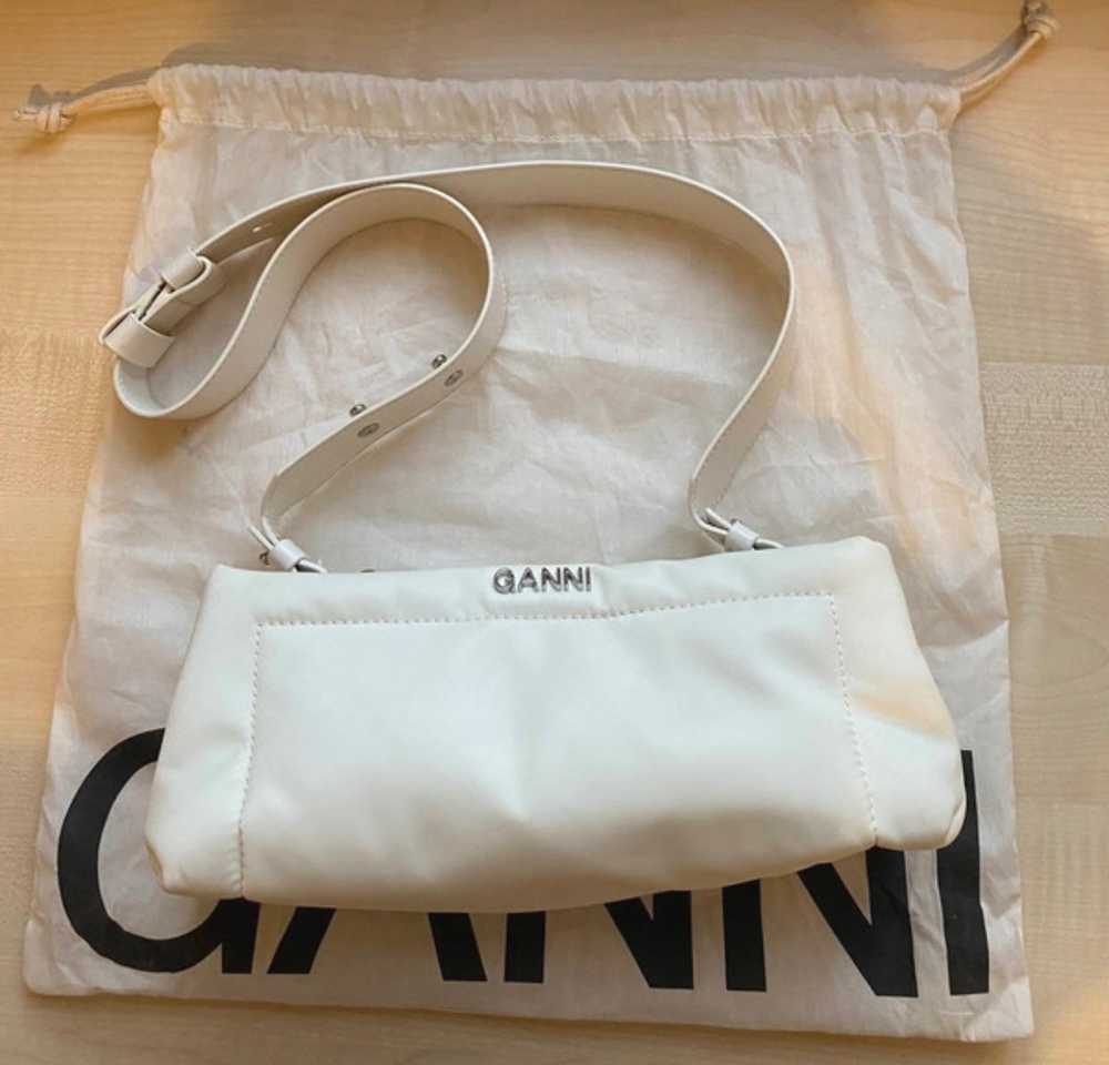 Product Details Ganni White Pillow Baguette Bag - image 8