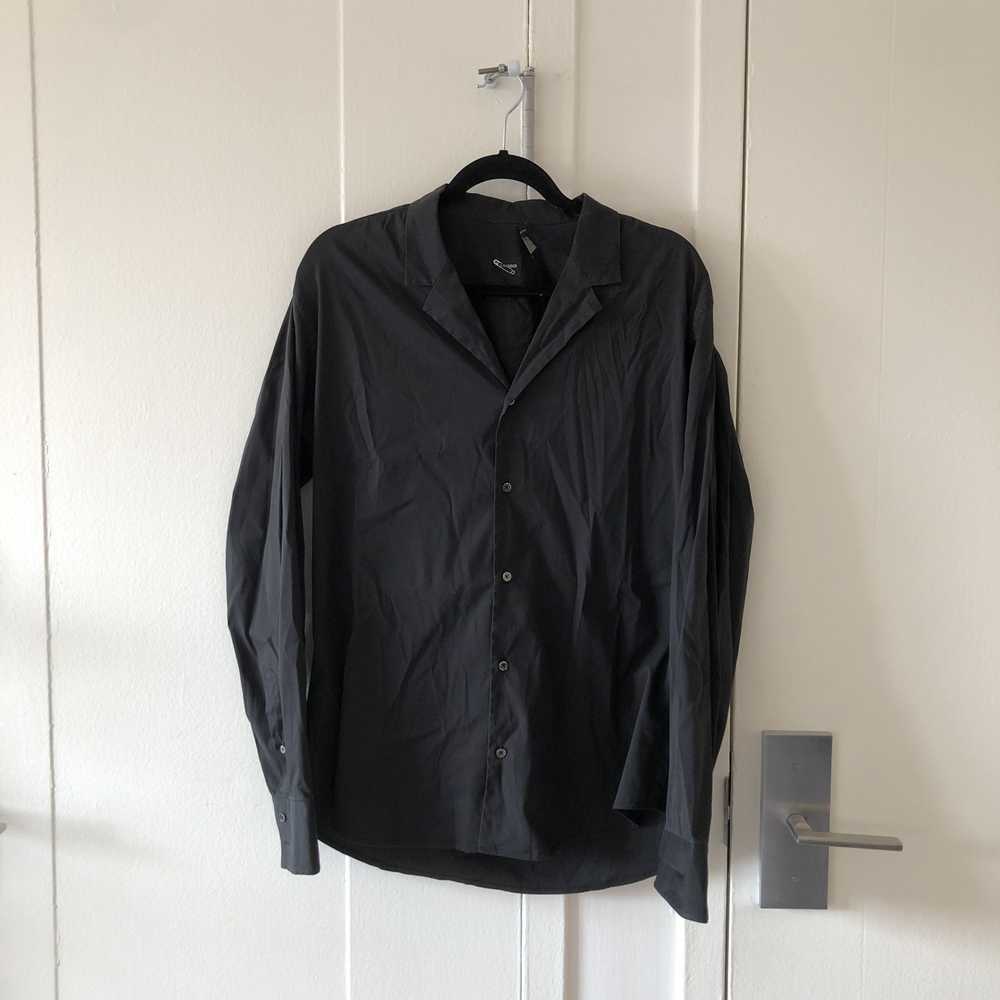 Jil Sander Jil Sander Camp Collar Button Up - image 1