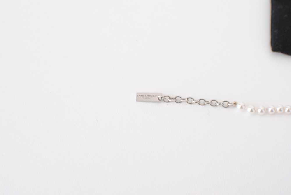 Product Details Saint Laurent Faux Pearl Bracelet - image 3