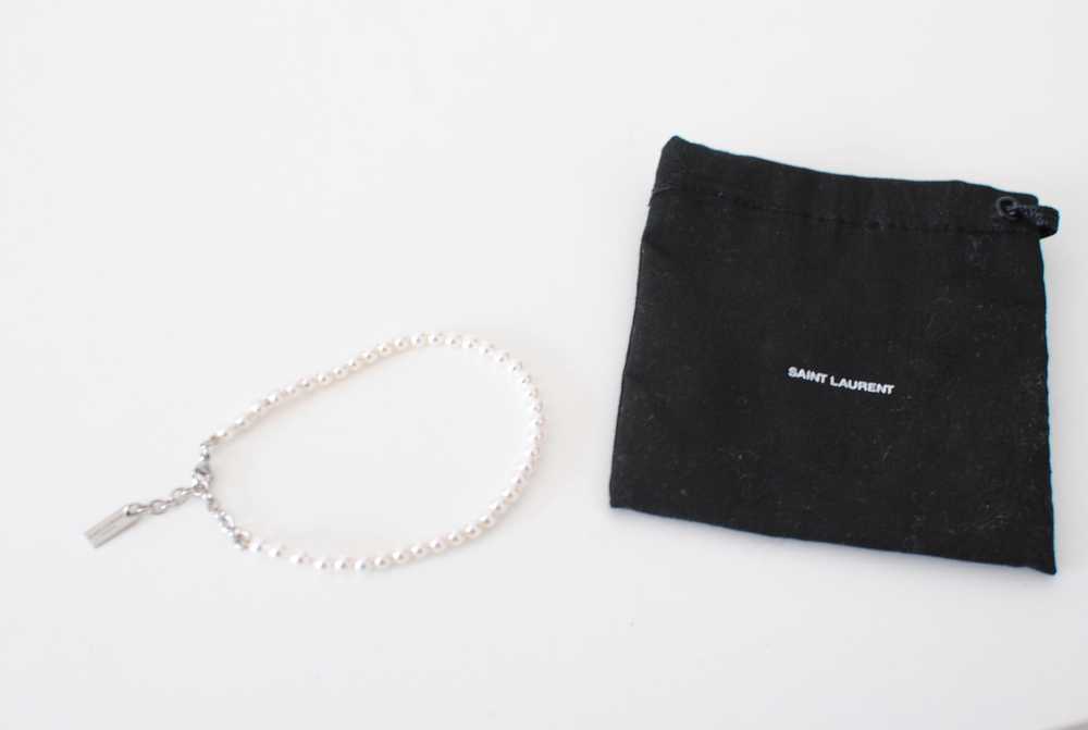 Product Details Saint Laurent Faux Pearl Bracelet - image 8