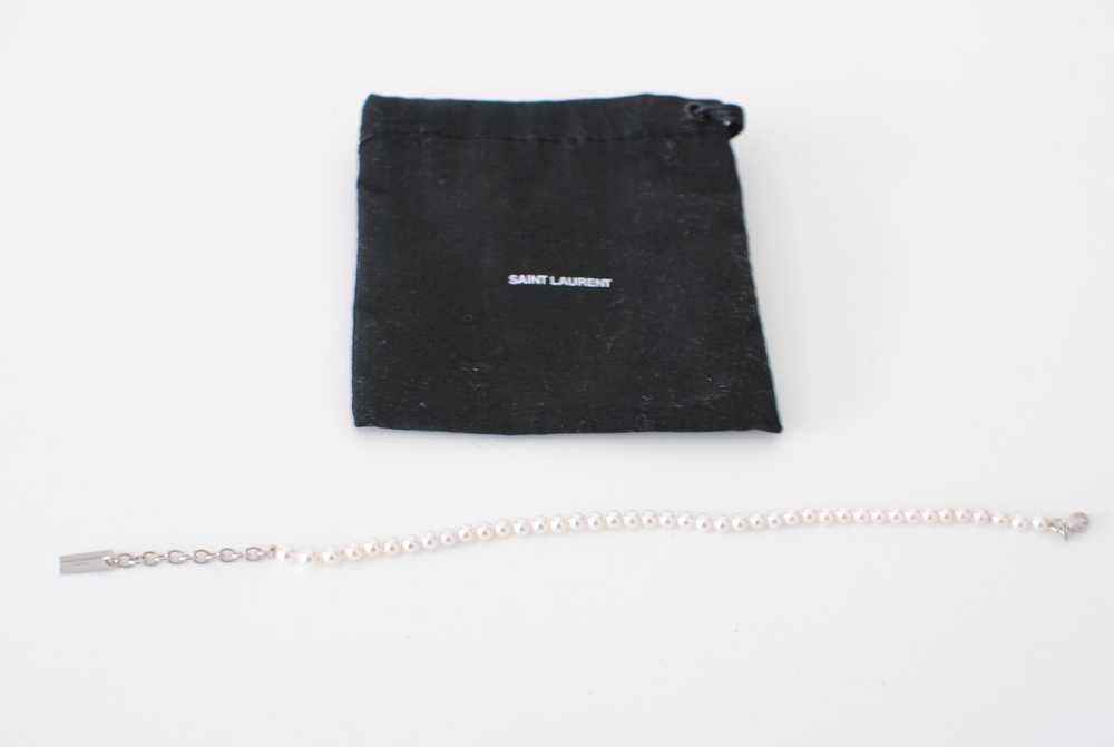 Product Details Saint Laurent Faux Pearl Bracelet - image 9