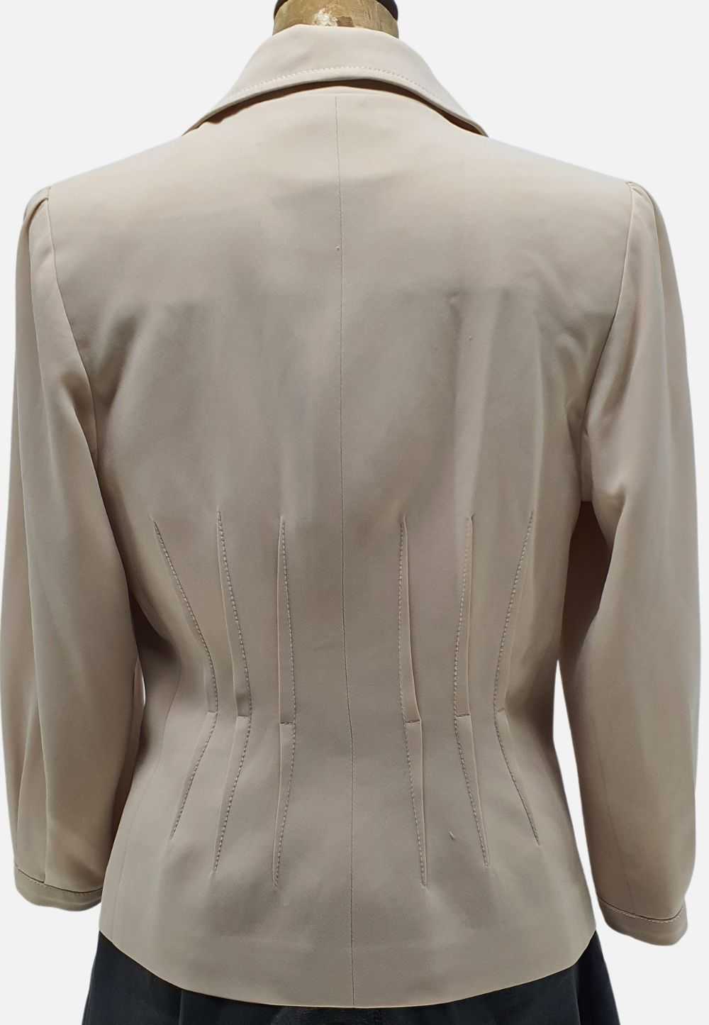 Beige Goodness Jacket - DESIGNER RETRO 'VIP' - image 10