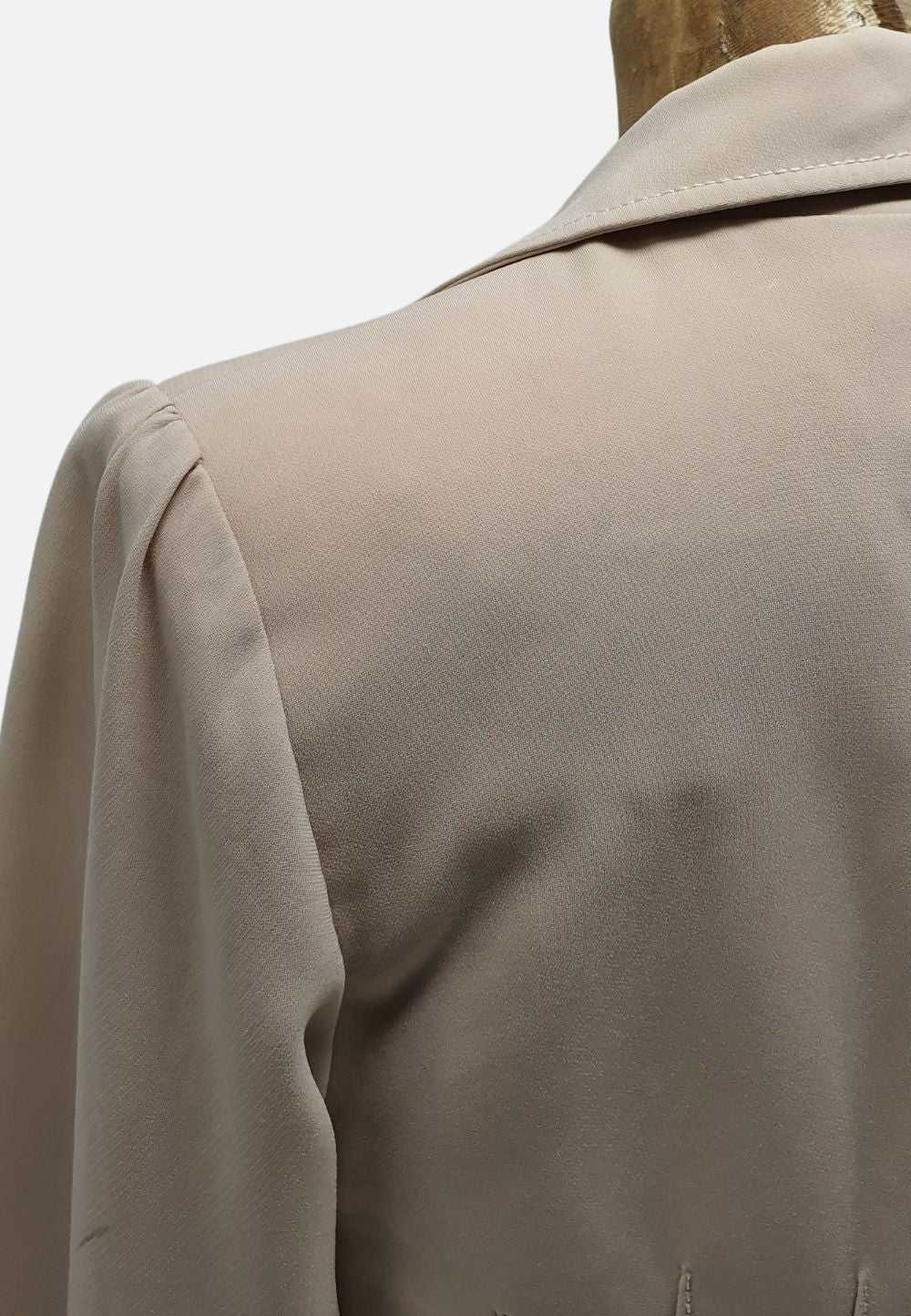 Beige Goodness Jacket - DESIGNER RETRO 'VIP' - image 11