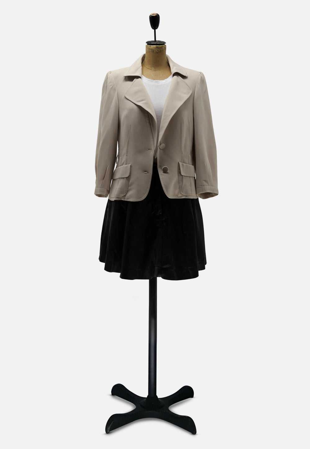 Beige Goodness Jacket - DESIGNER RETRO 'VIP' - image 1