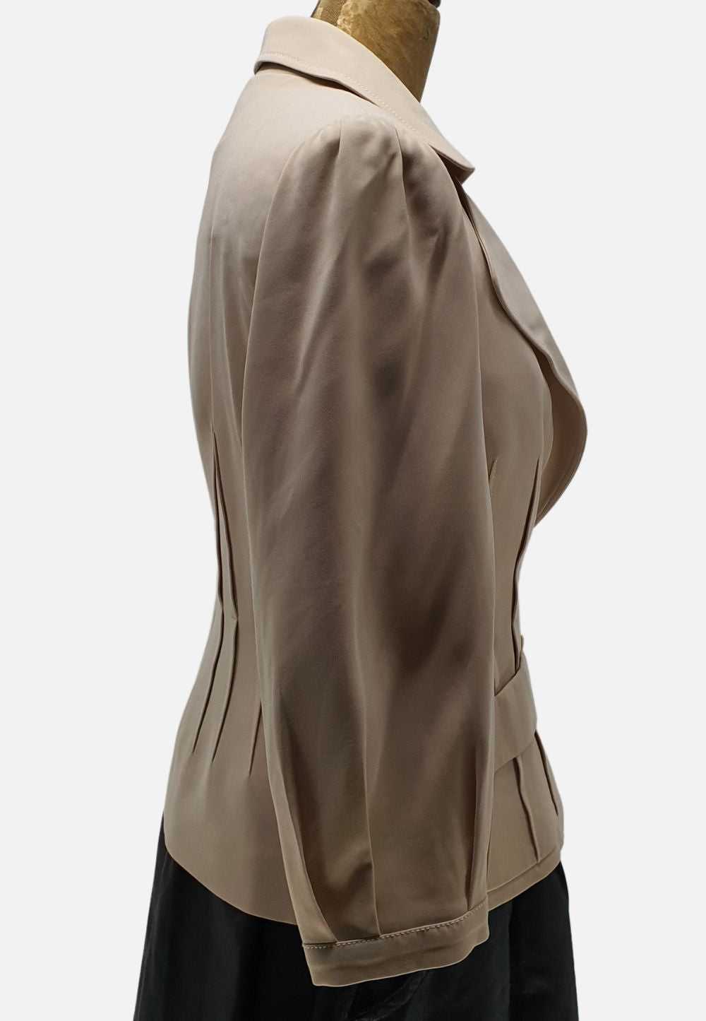 Beige Goodness Jacket - DESIGNER RETRO 'VIP' - image 6