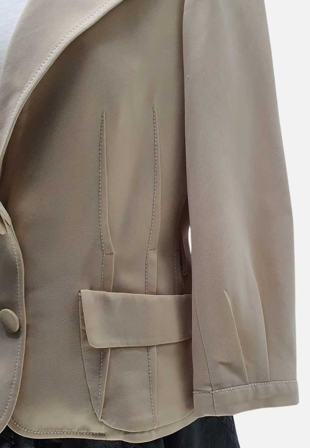 Beige Goodness Jacket - DESIGNER RETRO 'VIP' - image 9