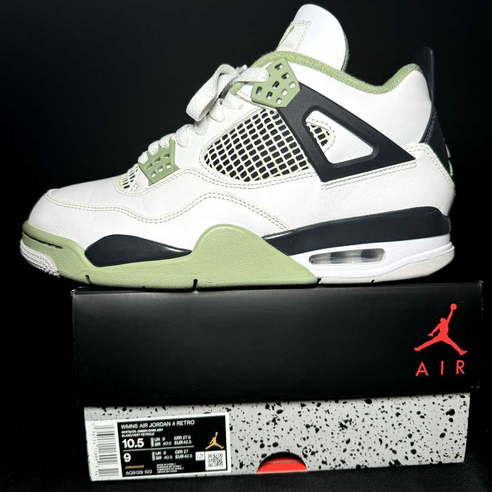 Jordan Brand × Nike Wmns Air Jordan 4 Retro Seafo… - image 1