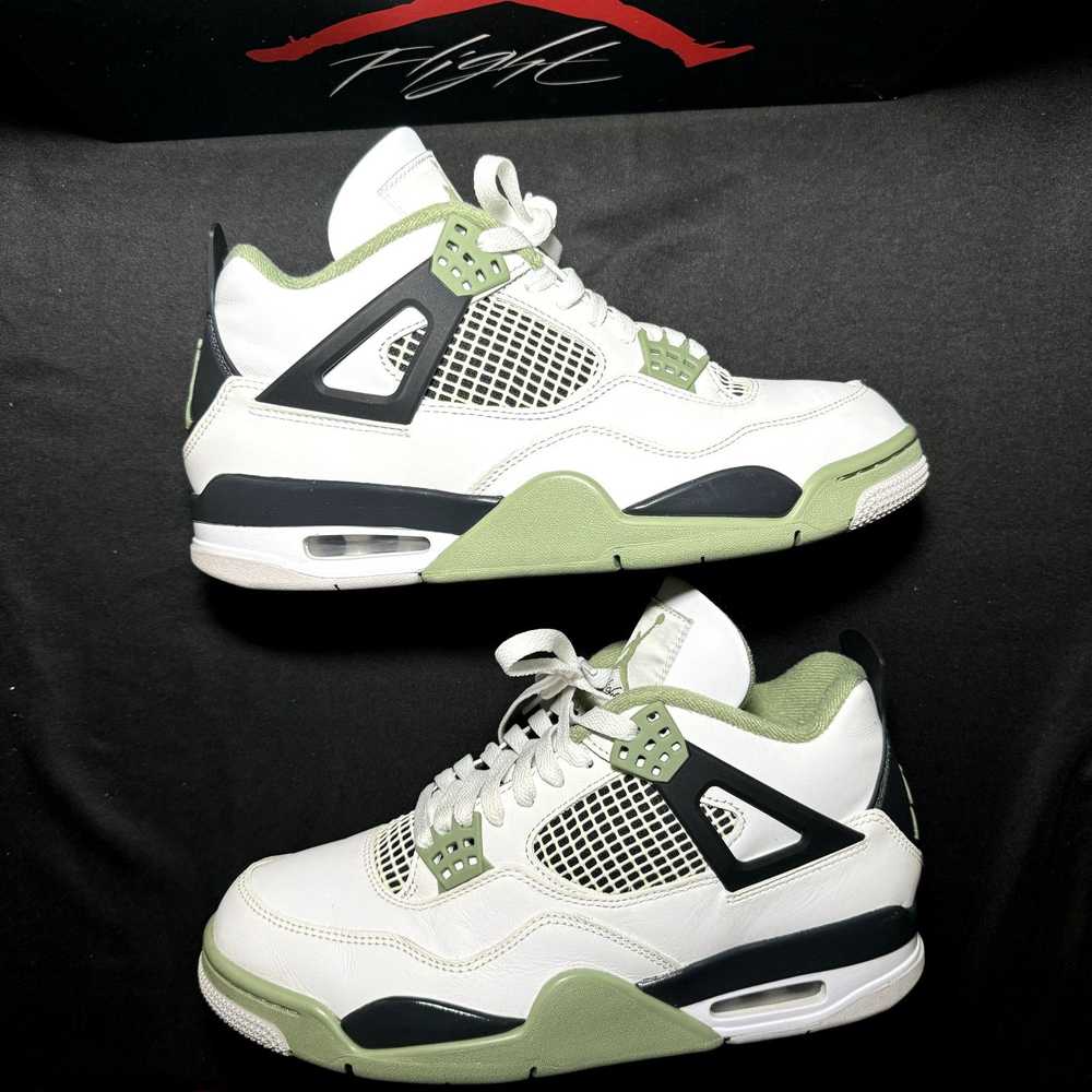 Jordan Brand × Nike Wmns Air Jordan 4 Retro Seafo… - image 2