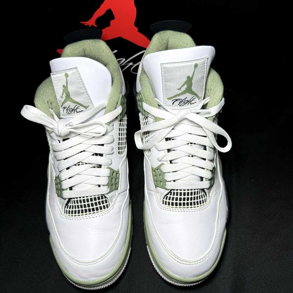 Jordan Brand × Nike Wmns Air Jordan 4 Retro Seafo… - image 3