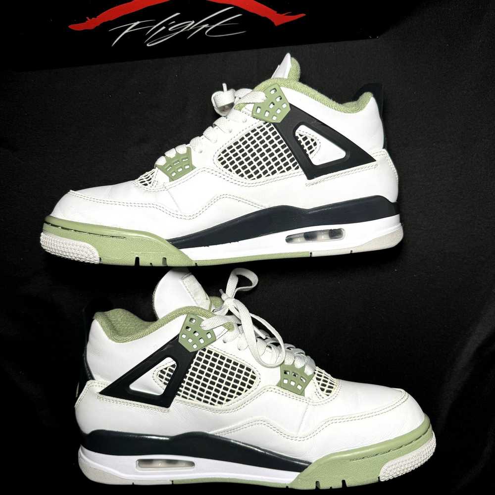 Jordan Brand × Nike Wmns Air Jordan 4 Retro Seafo… - image 4