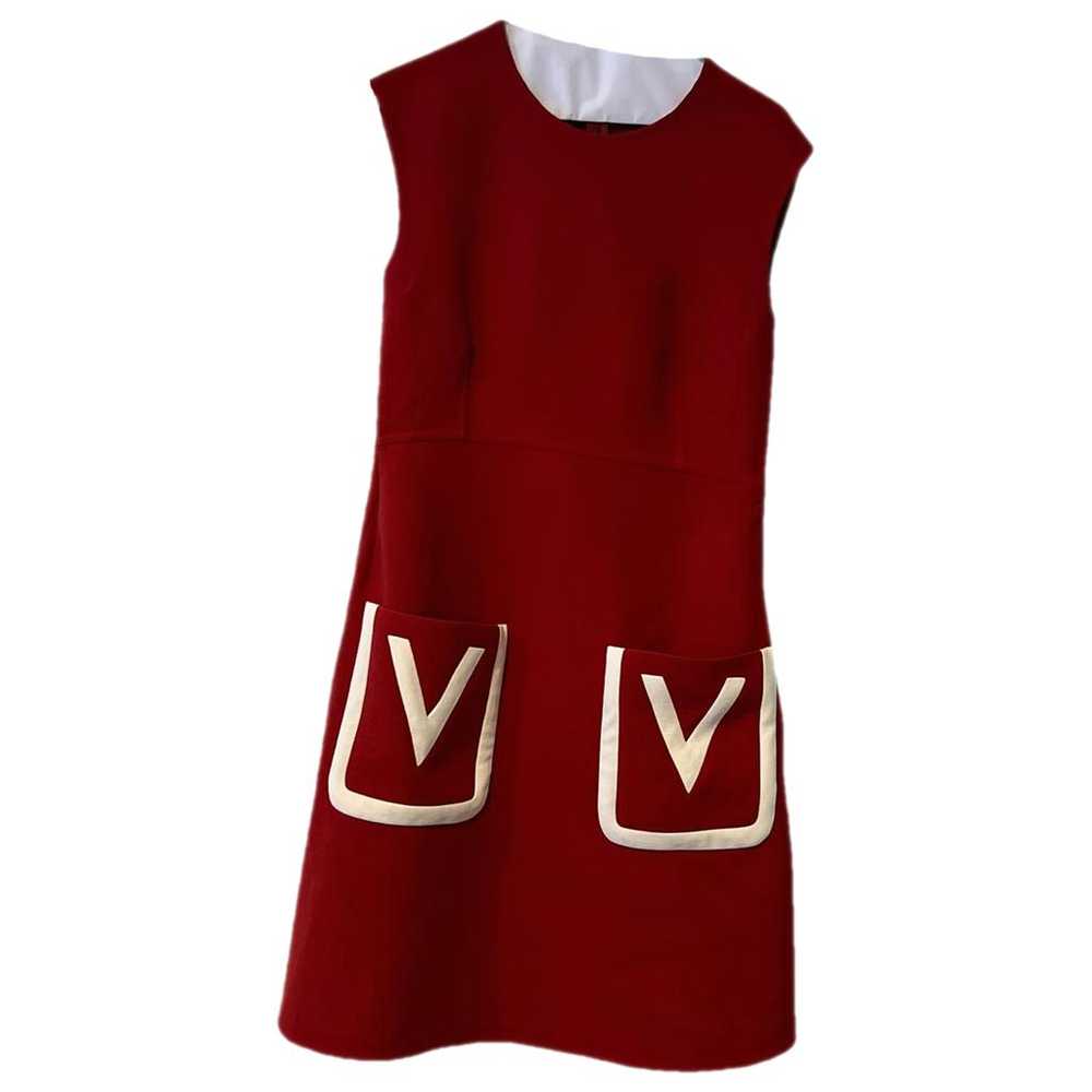 Valentino Garavani Wool mini dress - image 1