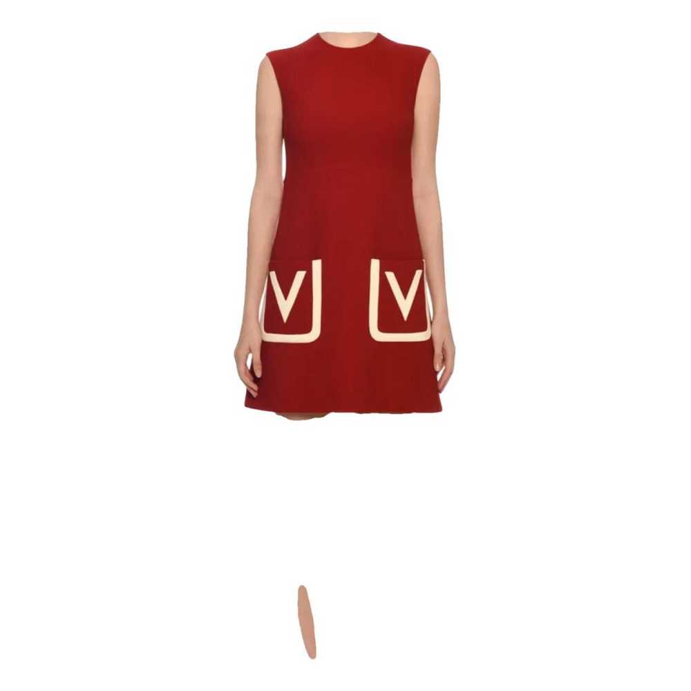 Valentino Garavani Wool mini dress - image 2