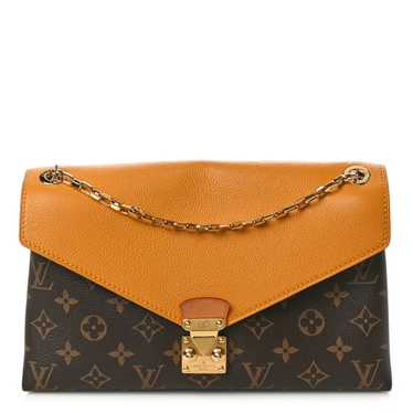 LOUIS VUITTON Monogram Pallas Chain Safran - image 1