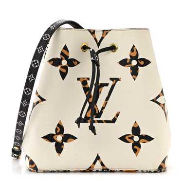 LOUIS VUITTON Monogram Giant Jungle NoNo  Ivory