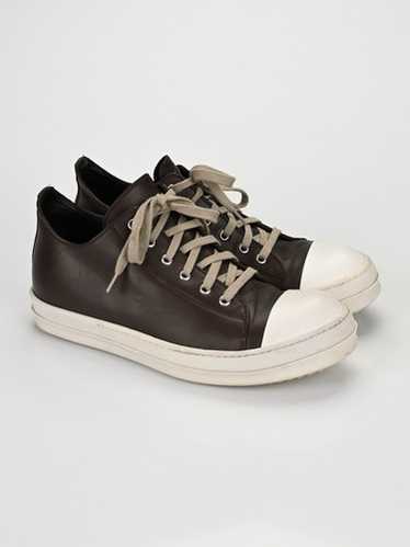 靴 Rick Owens DRKSHDW RAMONES 42 Rick Owens DRKSHDW Brown Suede Mainline Ramones Men's